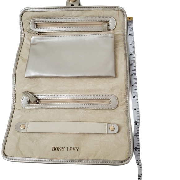 Bony Levy Travel‎ Makeup Kit Bag Silver - Picture 6 of 7
